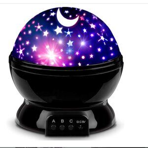 NIB Star Projector Night Lights for Kids